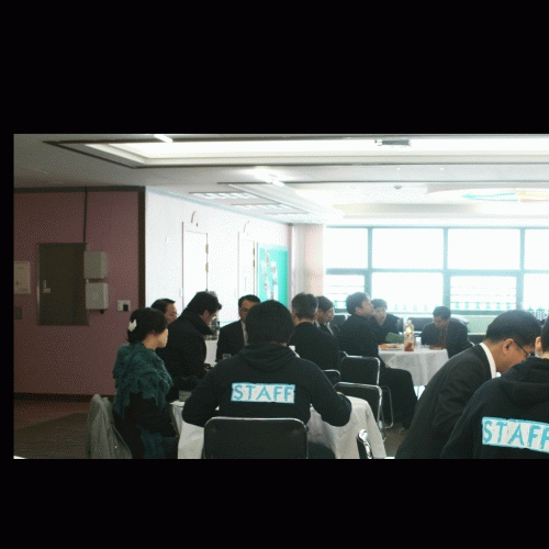 3.17.2011 동도교회 방문과 협약식
